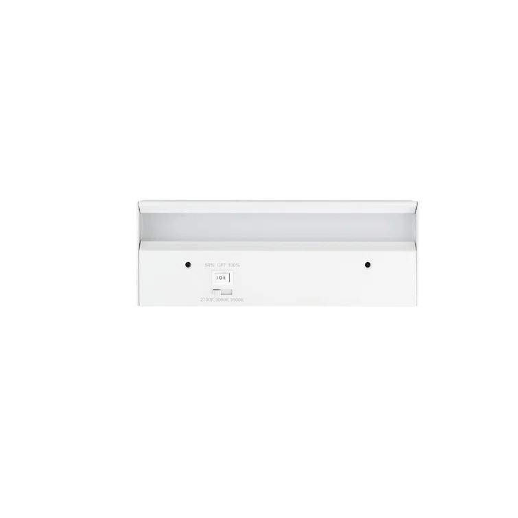 White Acrylic LED Under Cabinet Light Bar