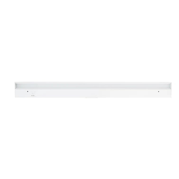 White 30" LED Light Bar with Acrylic Diffuser