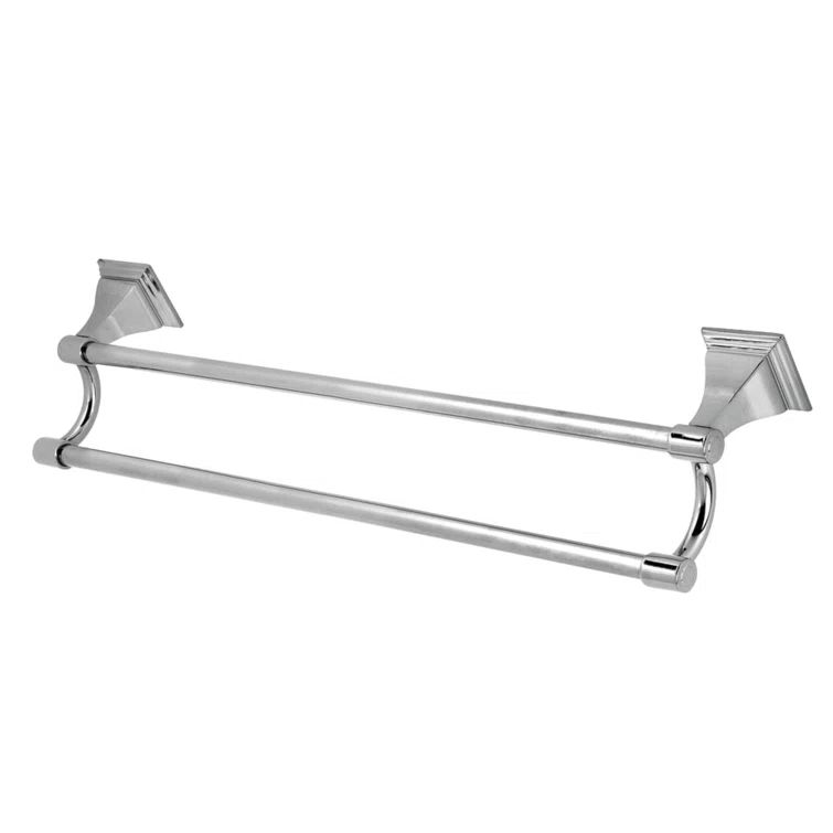 Monarch 18" Polished Chrome Dual Towel Bar