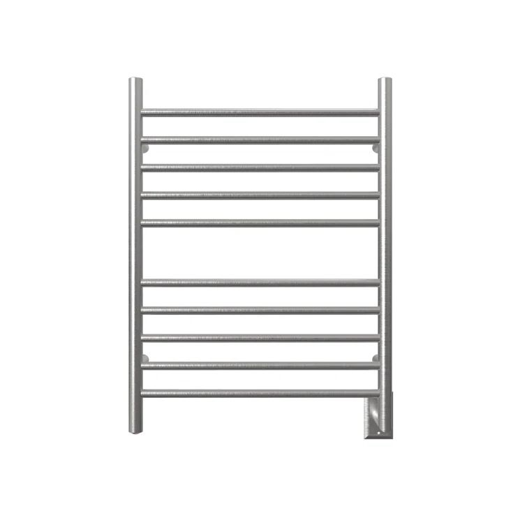 Polished Nickel 24.5" Wall Mounted Electric Towel Warmer