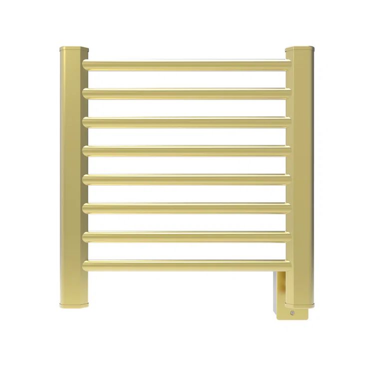 Polished Nickel Stainless Steel Wall Mounted Towel Warmer