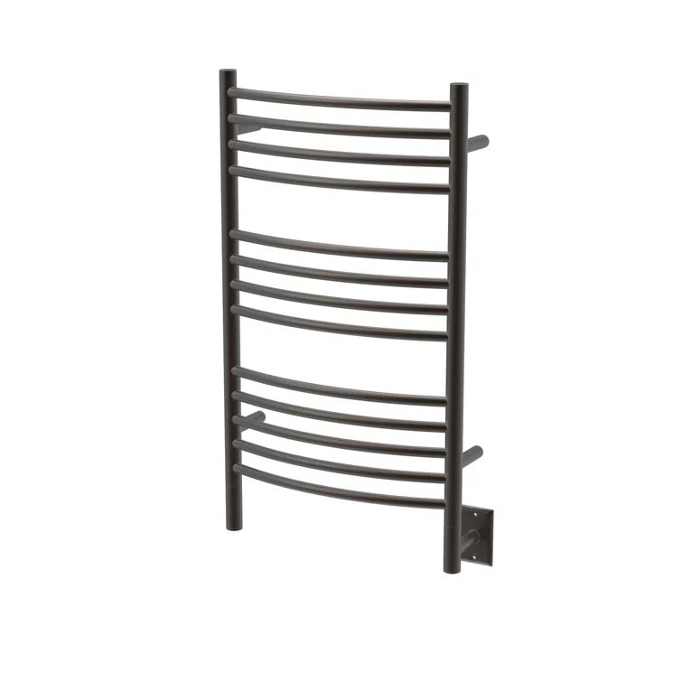 Oil Rubbed Bronze Wall Mounted Electric Towel Warmer