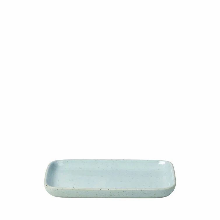 Cloud Ceramic 5.5" Microwave-Safe Appetizer Plate