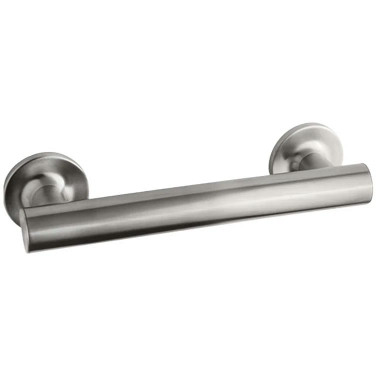 Brushed Stainless 18" Metal Grab Bar