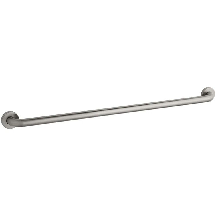 Brushed Stainless Steel 36" Contemporary Grab Bar