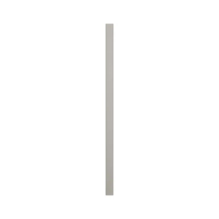 Modern Polished Nickel 10-1/16 inch Cabinet Bar Pull