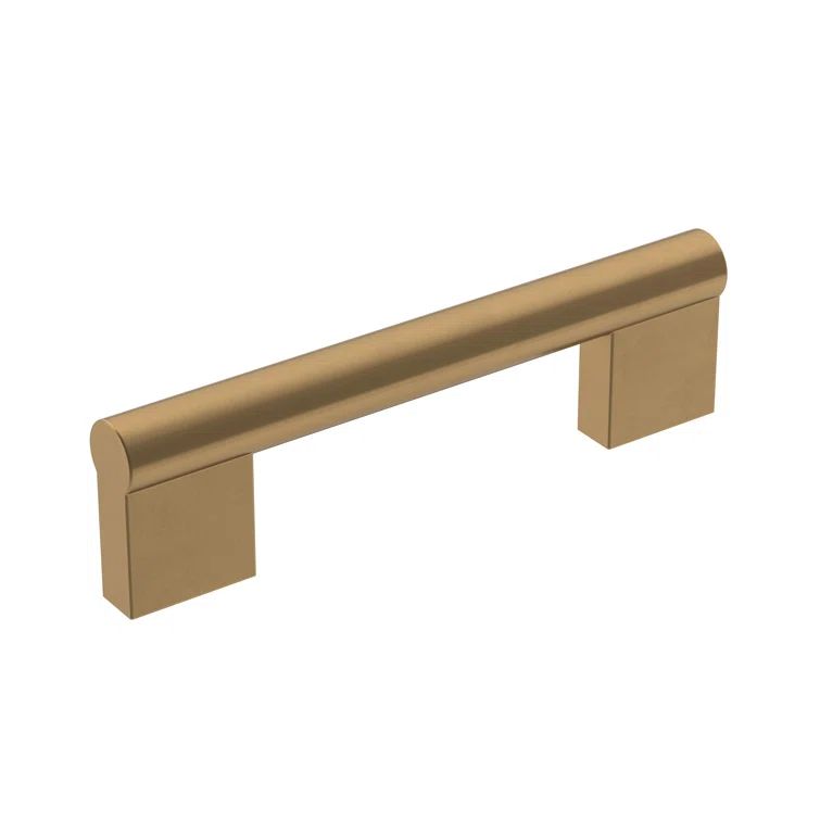 Champagne Bronze 8-13/16" Modern Bar Cabinet Pull