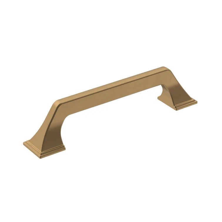 Champagne Bronze 6" Matte Cabinet Bar Pull with Mounting Hardware