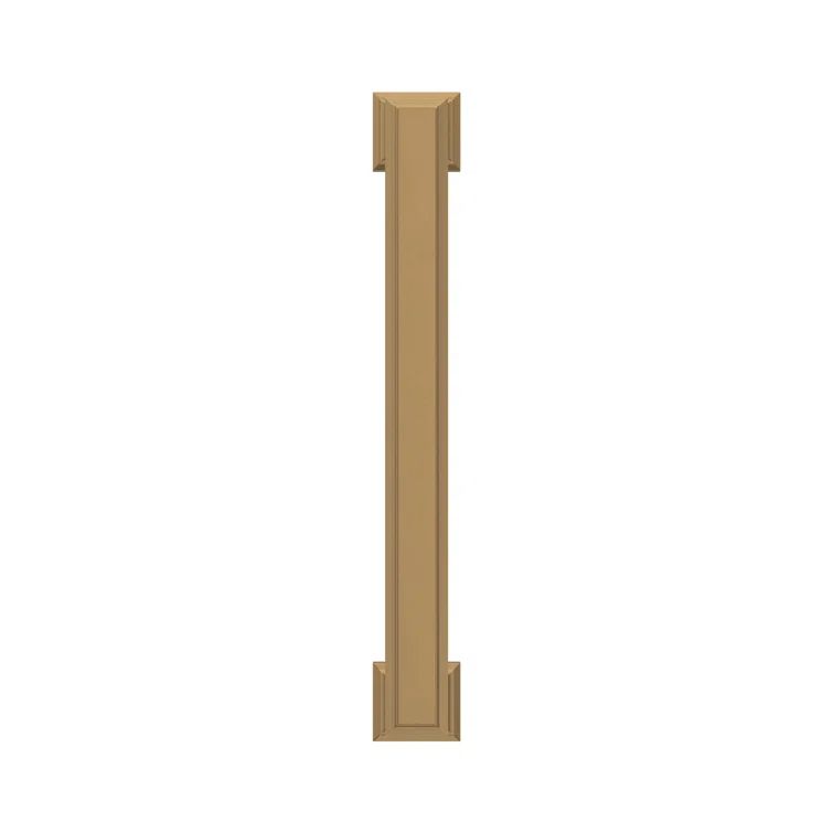 Champagne Bronze Traditional Bar Cabinet Pull with Mounting Hardware