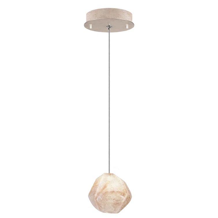 Gold Glass Mini LED Pendant Light