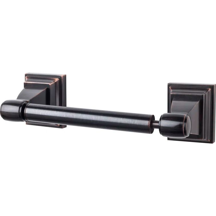 Tuscan Bronze Wall Mounted Toilet Paper Holder