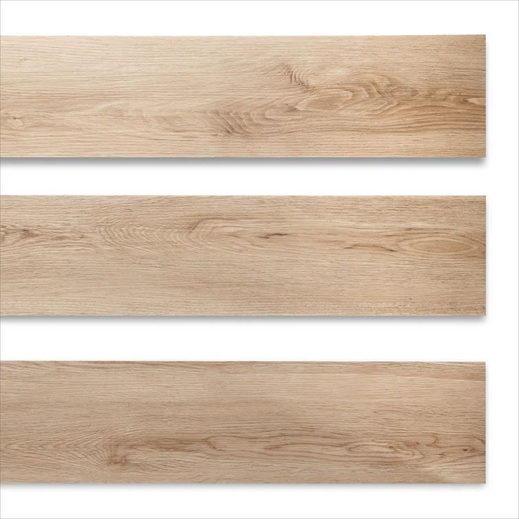 Traditional Acacia 48" Waterproof Luxury Vinyl Plank in Cashmere