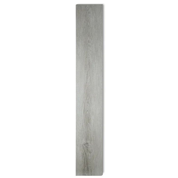 Gray 48" x 7.31" Matte Waterproof Vinyl Plank Flooring