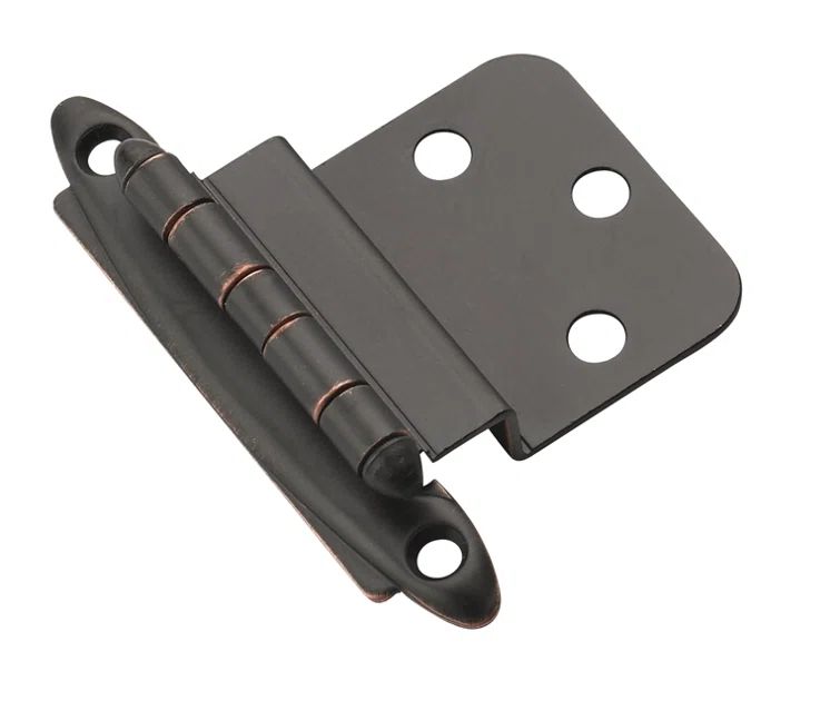 Oil-Rubbed Bronze 3/8" Inset Cabinet Hinge