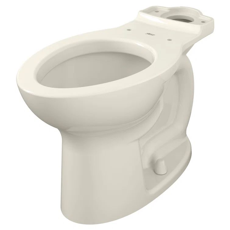 Off-White High Efficiency Elongated Free Standing Toilet Bowl