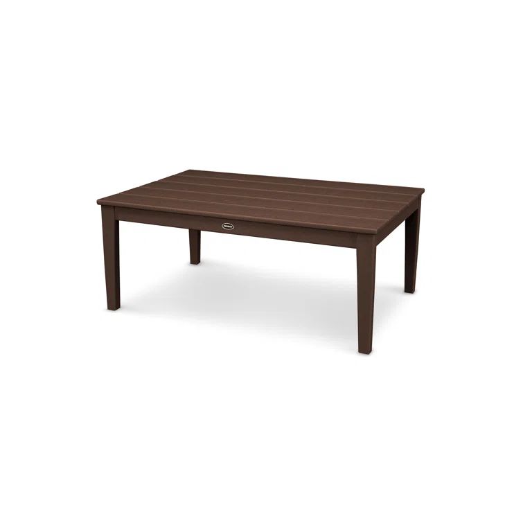 Mahogany 28" x 42" Outdoor Coffee Table