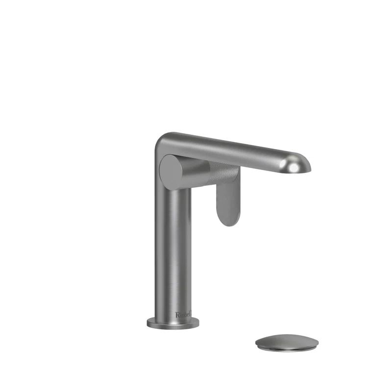 Ciclo Contemporary 7.63" Chrome Single Hole Bathroom Faucet