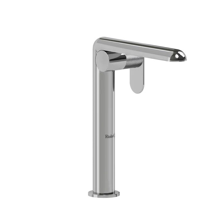 Ciclo Contemporary Chrome Single-Lever Vessel Sink Faucet