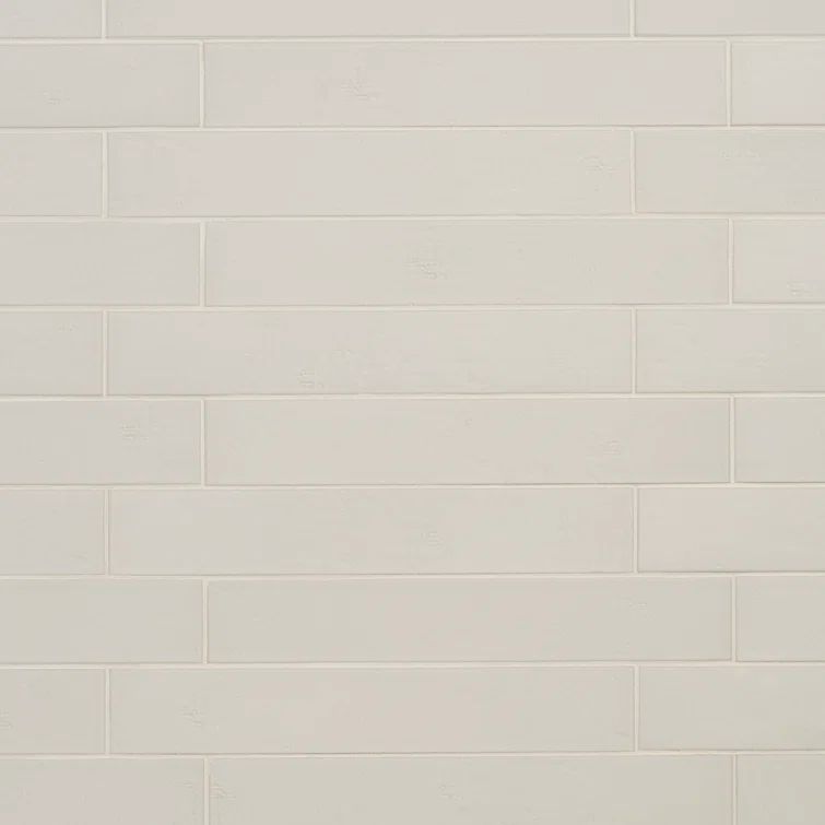 Appaloosa Bone 3" x 18" Polished Porcelain Floor and Wall Tile