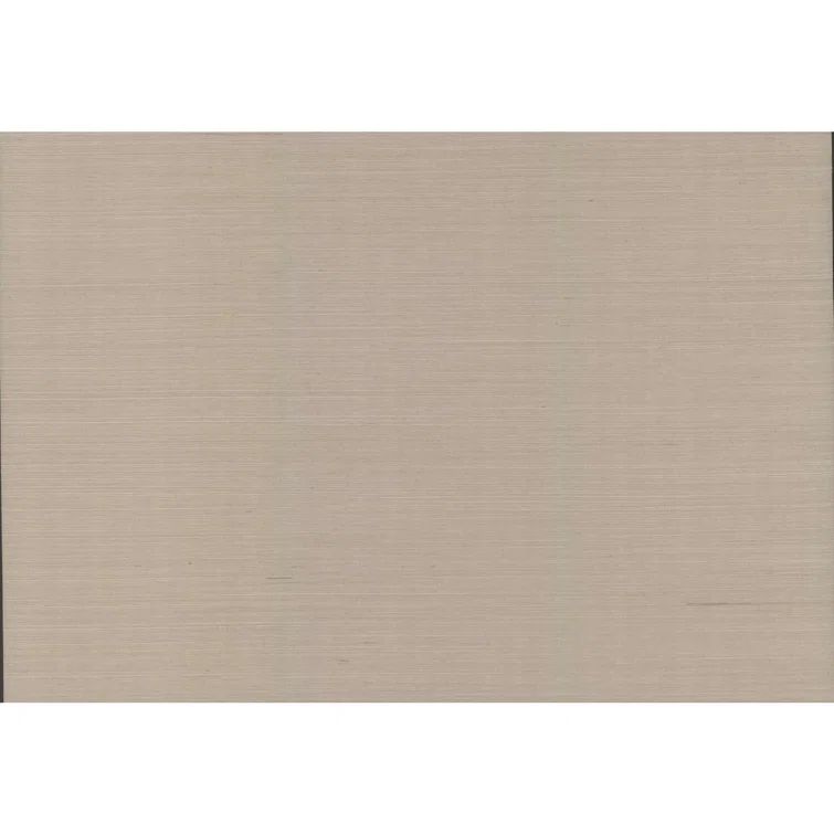 Palette 24' Linen Grasscloth Wallpaper with Rich Texture