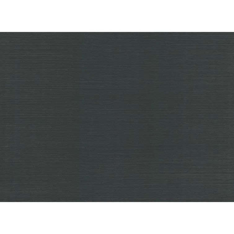 Palette 24' L x 36" W Handwoven Grasscloth Wallpaper in White