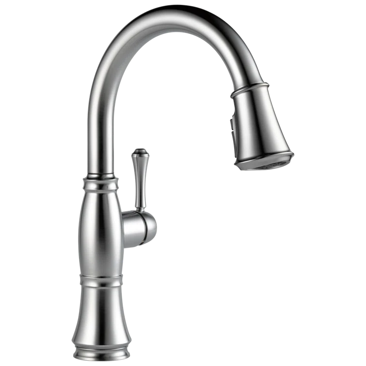 Cassidy Lumicoat Arctic Stainless Steel Pull-Down Kitchen Faucet