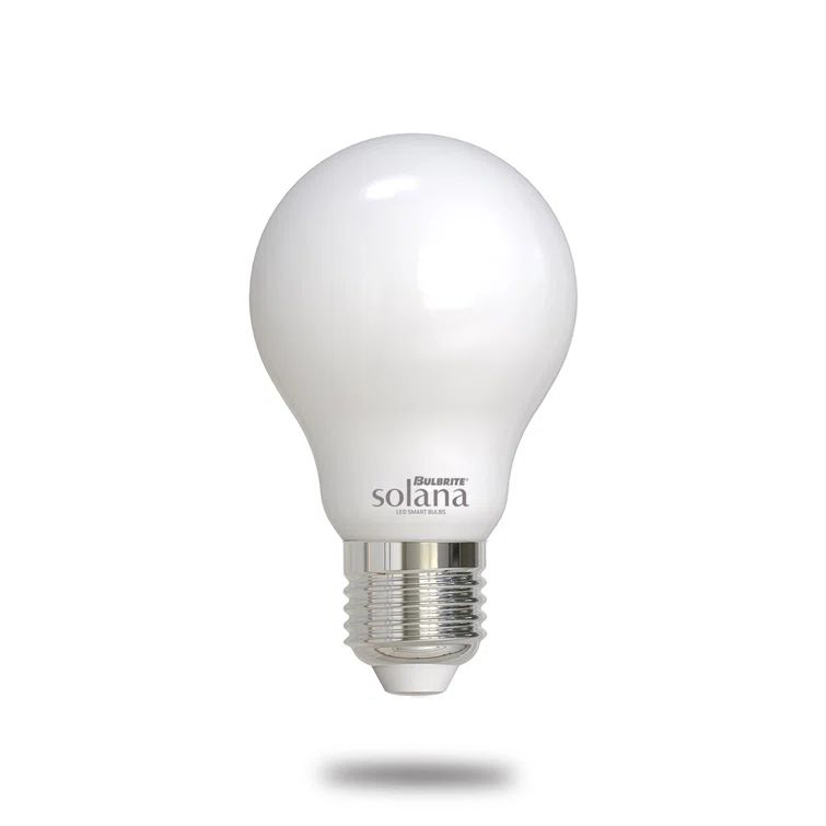 Solana Frosted White Smart LED Edison Bulb