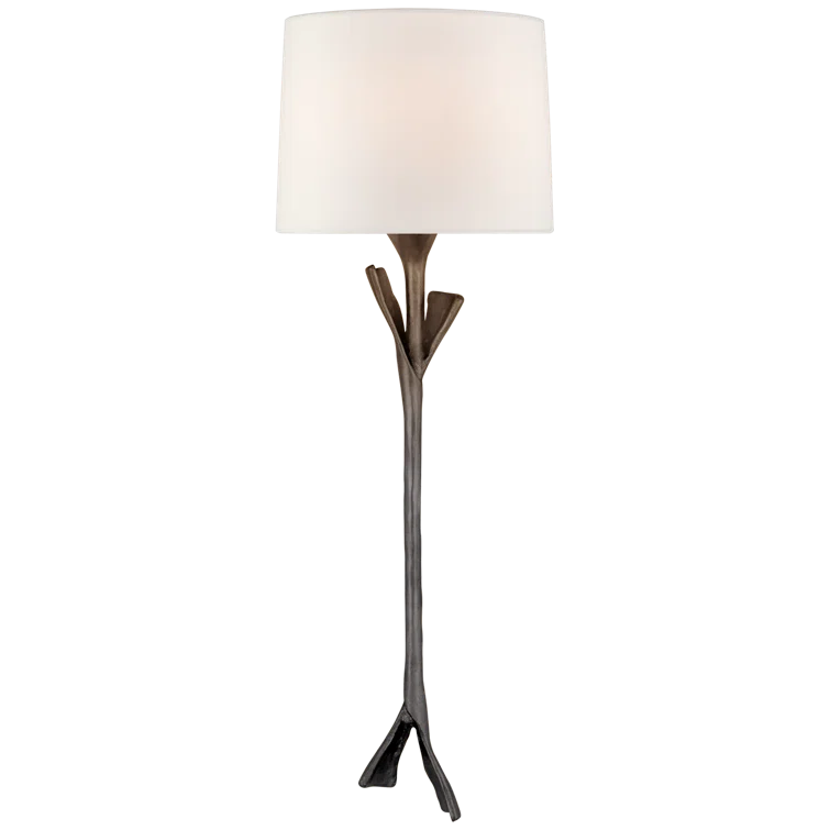 Fliana 24" Black Iron Dimmable Direct Wired Sconce