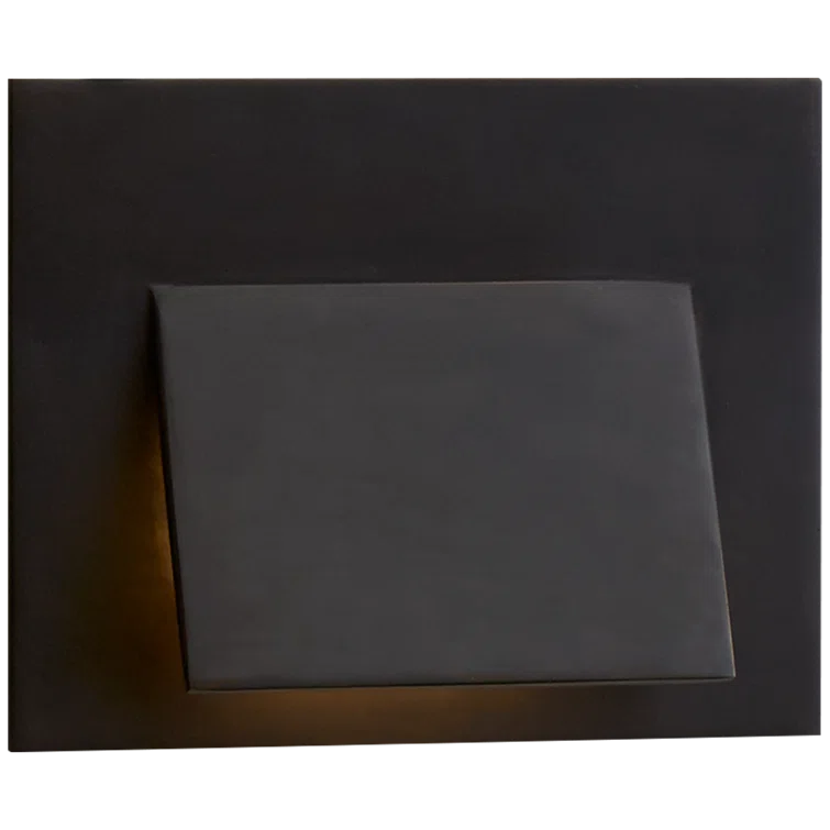 Bronze and Black Dimmable LED Wall Sconce