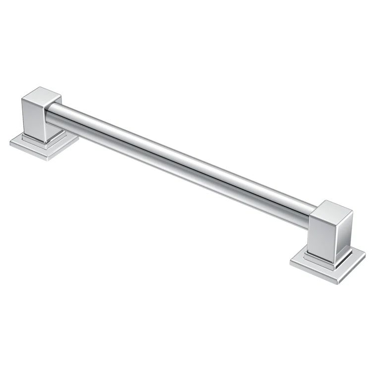 Chrome Stainless Steel Modern Bathroom Grab Bar