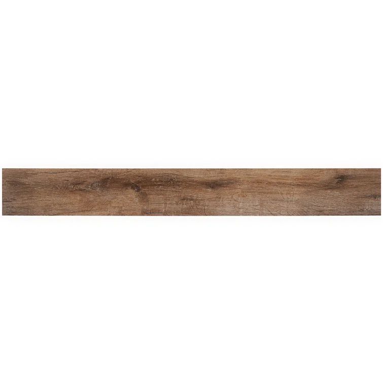 Duren Cantal Oak Medium Plank Glue Down Luxury Vinyl Tile