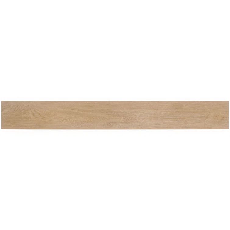 Highland Oak Medium Plank Glue Down Waterproof Vinyl Flooring