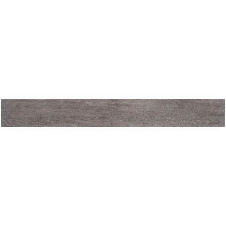 Ash Gray 6" x 48" Pine Luxury Vinyl Plank Flooring