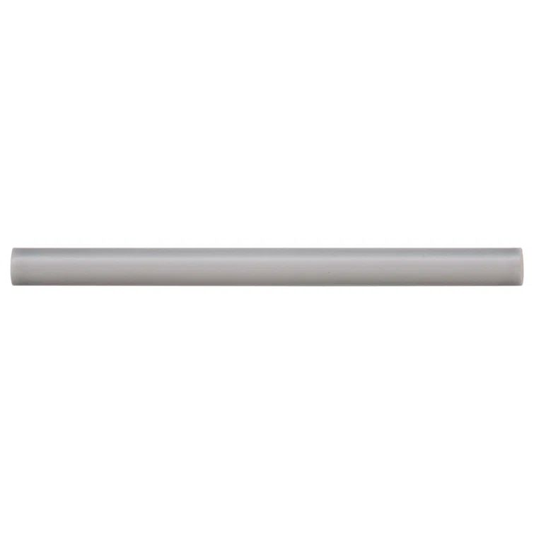Gray Ceramic Jolly Miter Edge Trim Border Tile