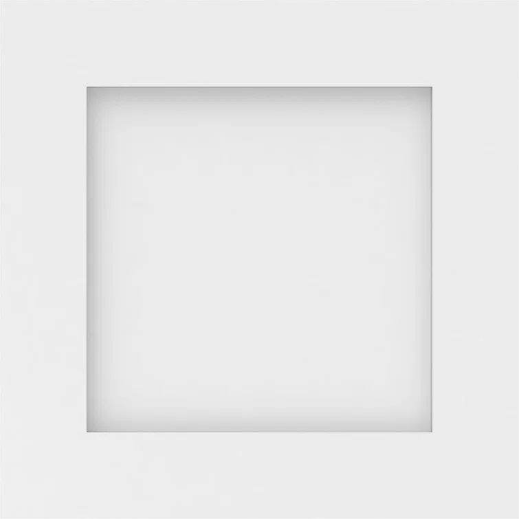 Cornell 12" Fretwork White PVC Decorative Wall/Ceiling Panel