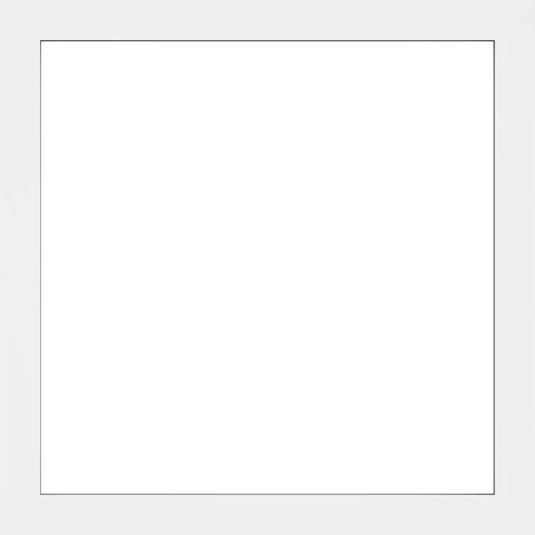 White PVC 20" x 20" Smooth Fretwork Wall Panel