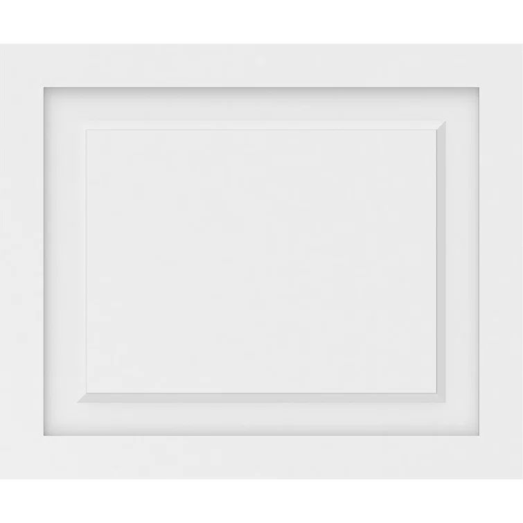 Harrison White Textured PVC Decorative Wall Panel