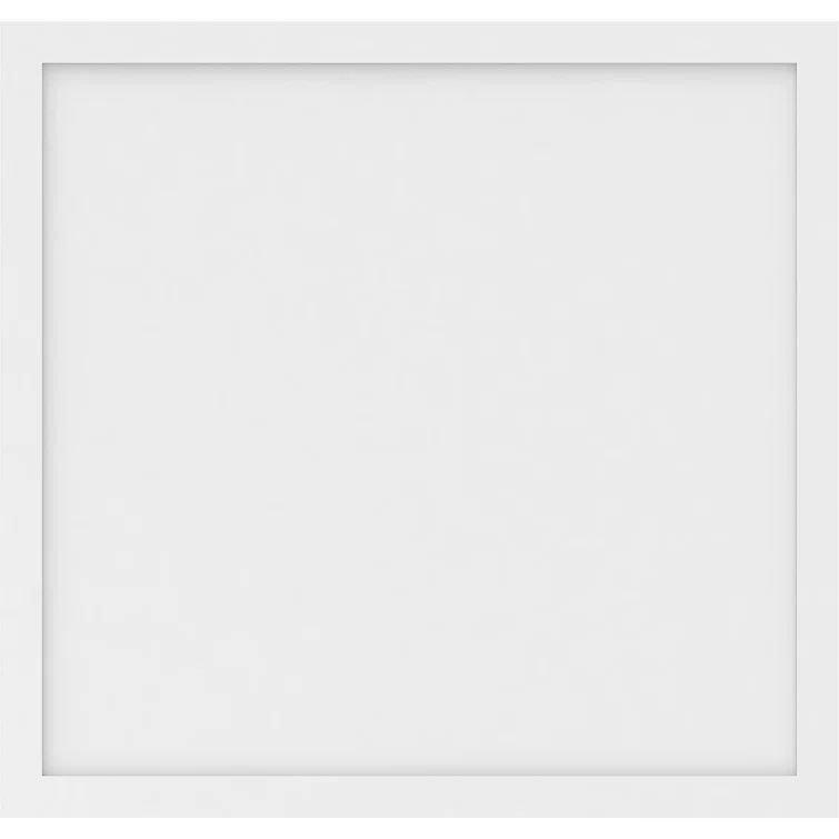 Cornell Smooth White PVC Flat Panel Decorative Wall Panel