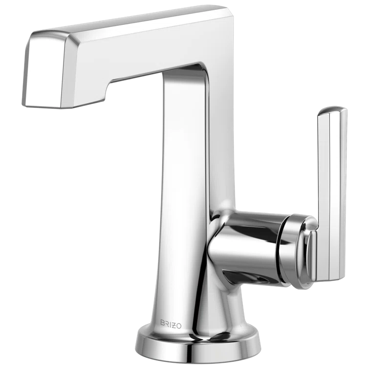 Chrome Single-Handle Modern Lavatory Faucet