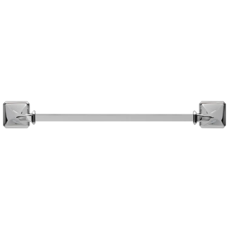 Polished Nickel Modern Wall Mount Towel Bar