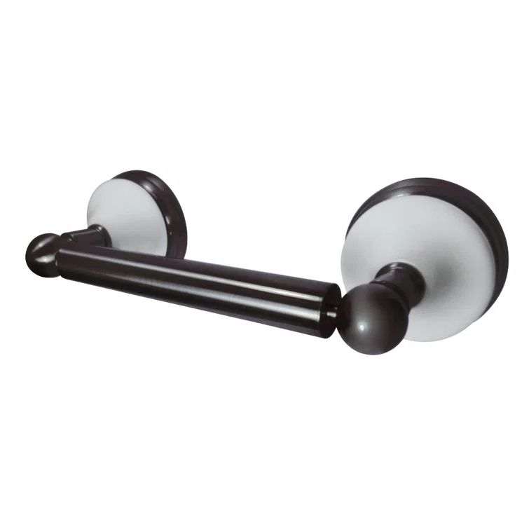 Victorian Oil Rubbed Bronze Brass Toilet Paper Holder