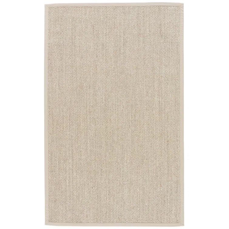 Sanibel Natural and Ivory Sisal 8' x 10' Area Rug