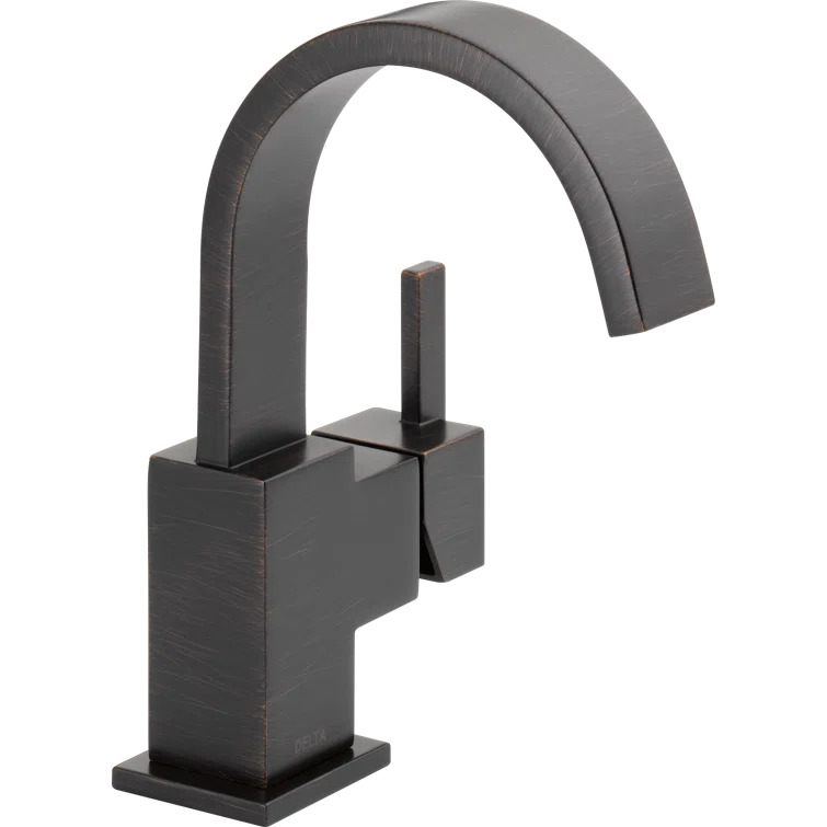Vero Single Hole Bathroom Faucet with Drain Assembly, Single Handle Bathroom Sink Faucet