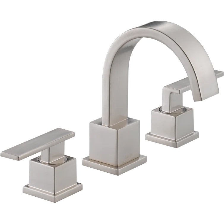 Delta Vero 6-16" Widespread Stainless Steel Bathroom Faucet