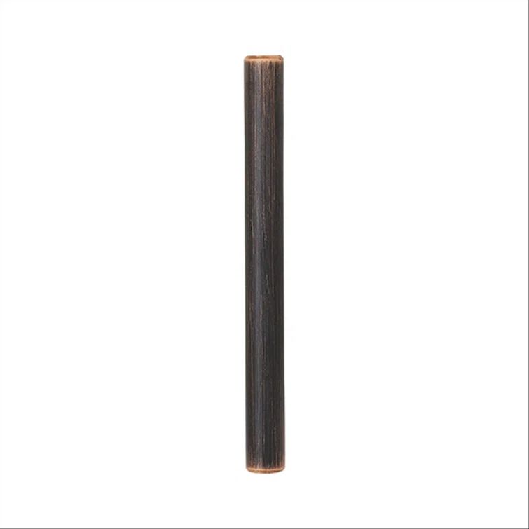 Oil-Rubbed Bronze 2-1/2 inch Modern Cabinet Bar Pull