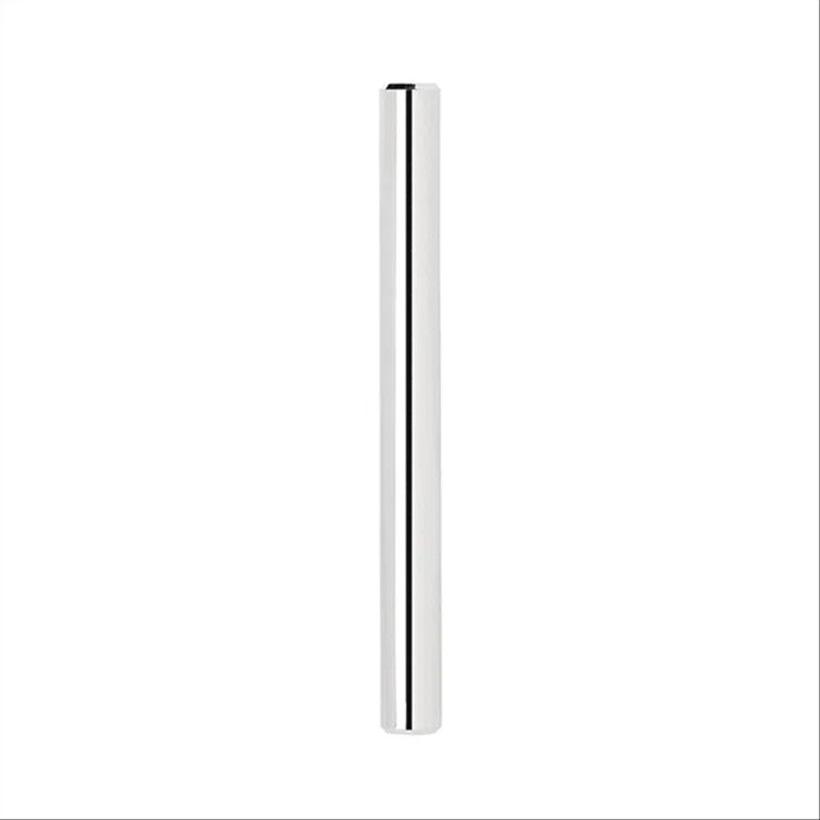 Polished Nickel 4.88" Modern Bar Pull with Mounting Hardware