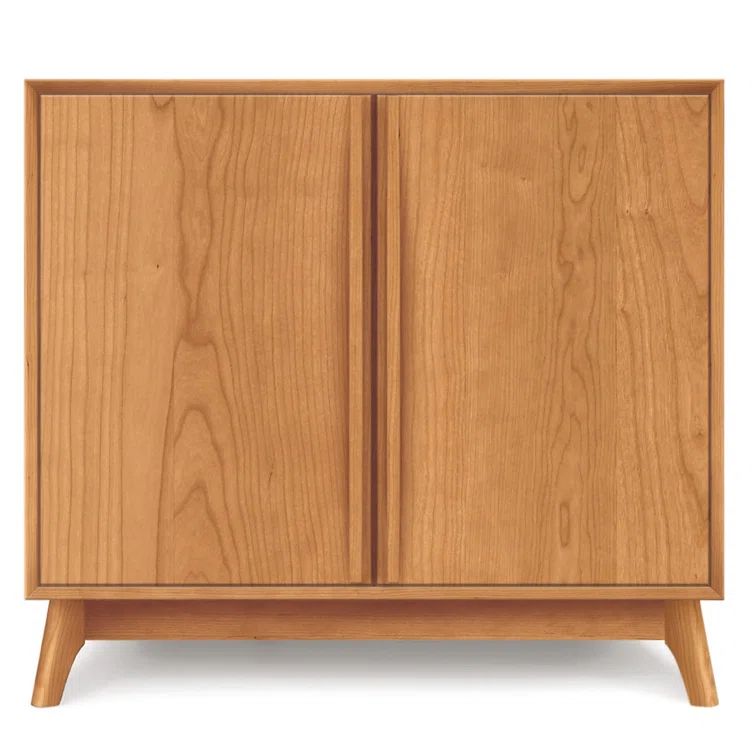 Catalina 33.5'' Natural Cherry Solid Wood Sideboard