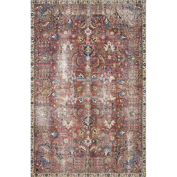 Black Rectangular Synthetic Easy Care Stain-resistant Rug