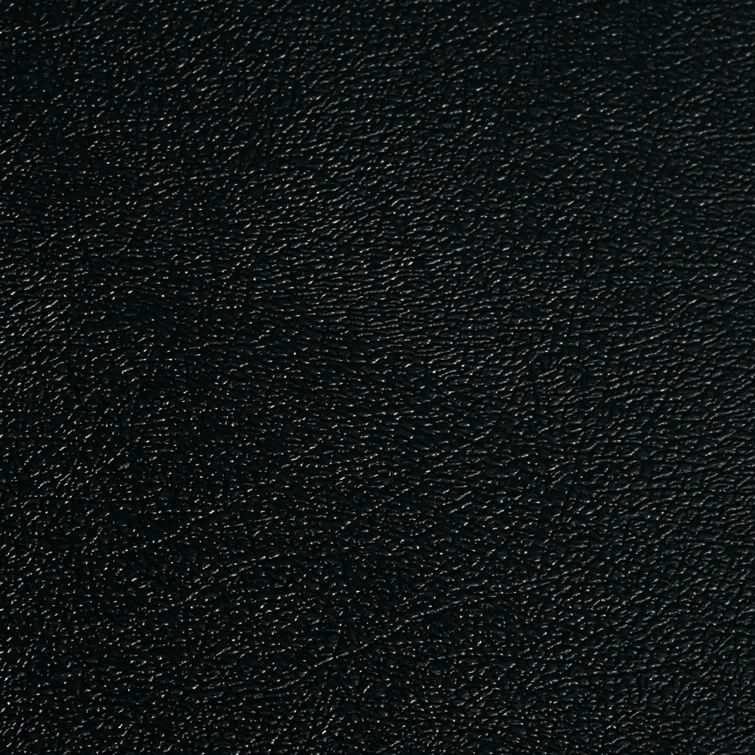 Levant Midnight Black Vinyl Garage Flooring Roll, 5' x 10'