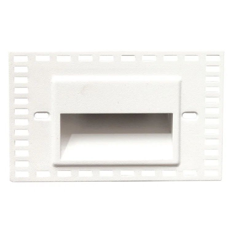 White Dimmable Energy Star Direct Wired Electric Sconce